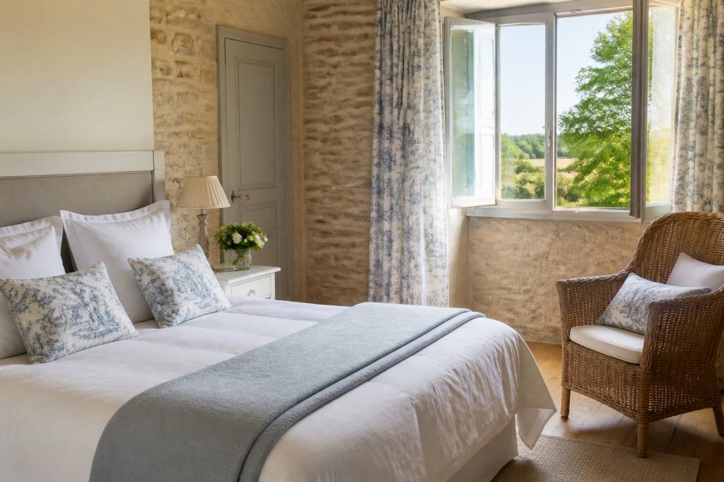 Bed and breakfasts : guide complet pour choisir la meilleure chambre d’hôtes en France