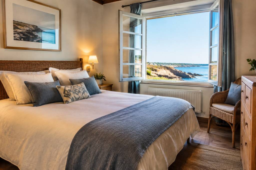 Chambre d hote moelan sur mer : trouver le séjour idéal en Bretagne